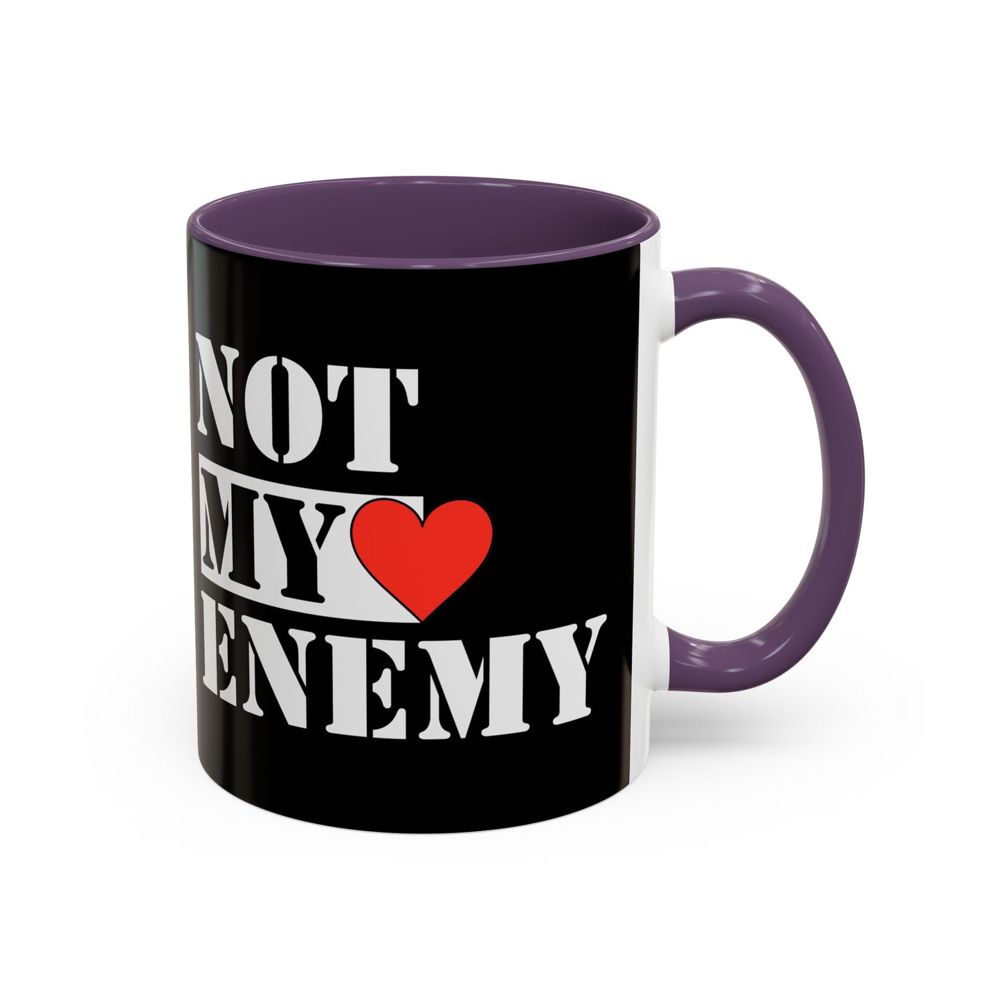 #NotMyEnemy - 'Don't be a Mug' (11, 15oz) - Black
