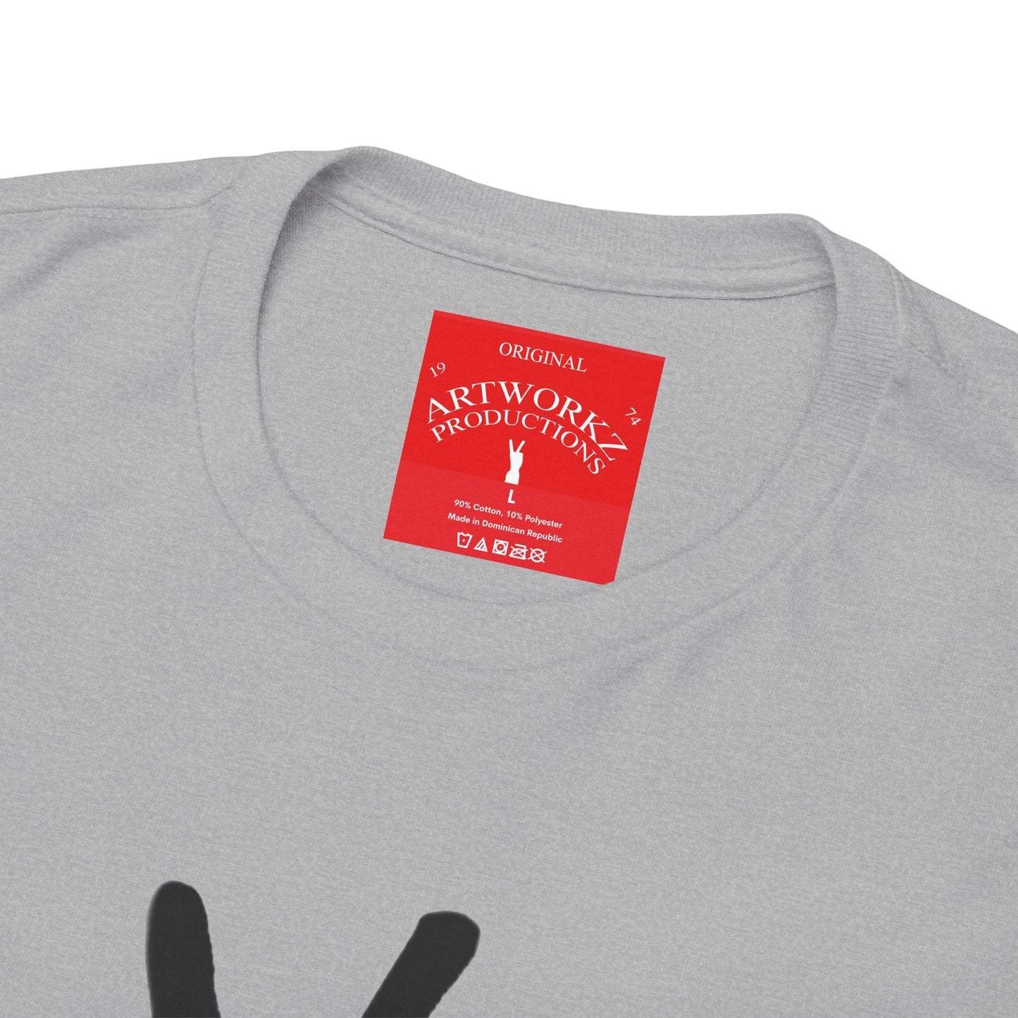 'V-Fingers' t-shirt by Artworkz Productions