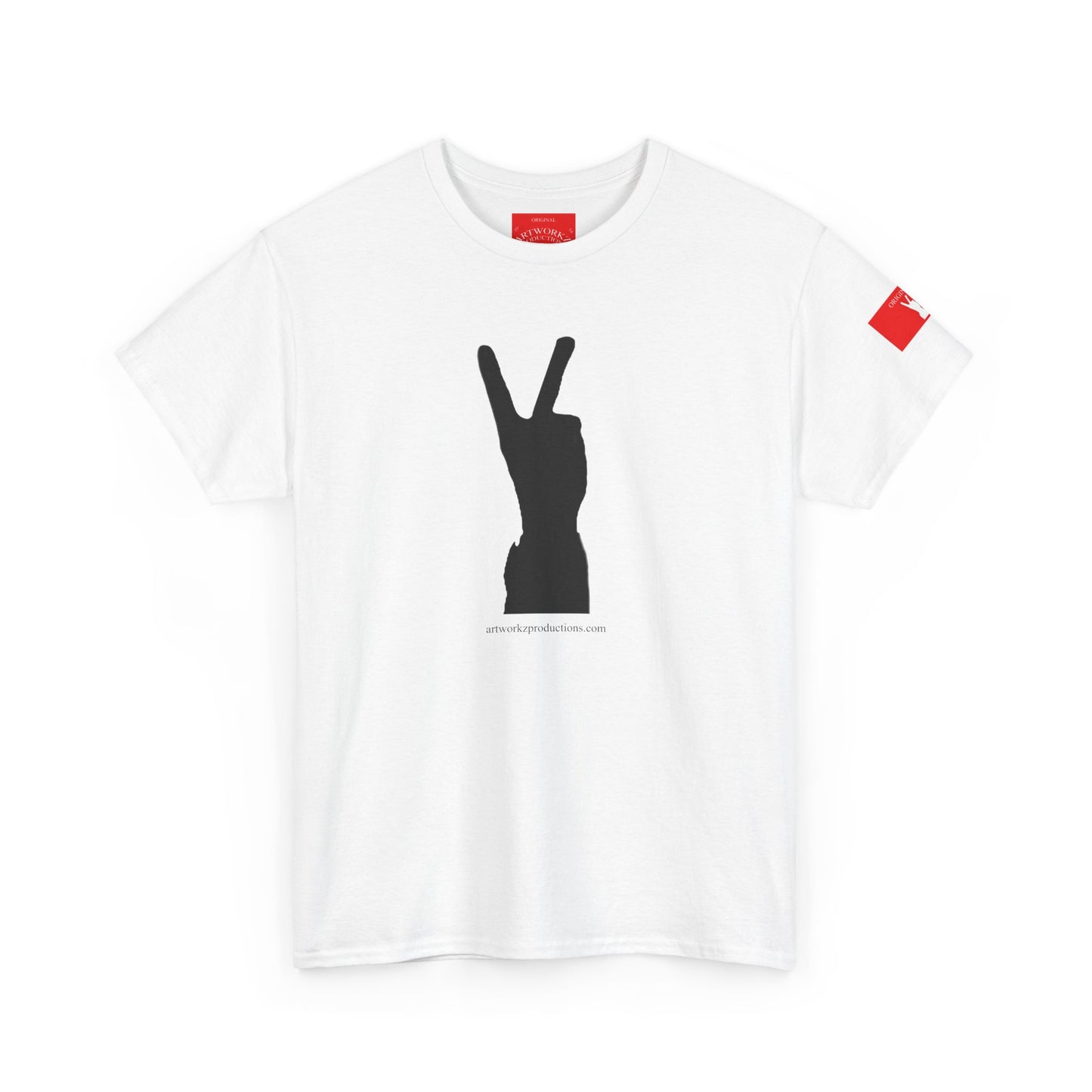 'V-Fingers' t-shirt by Artworkz Productions