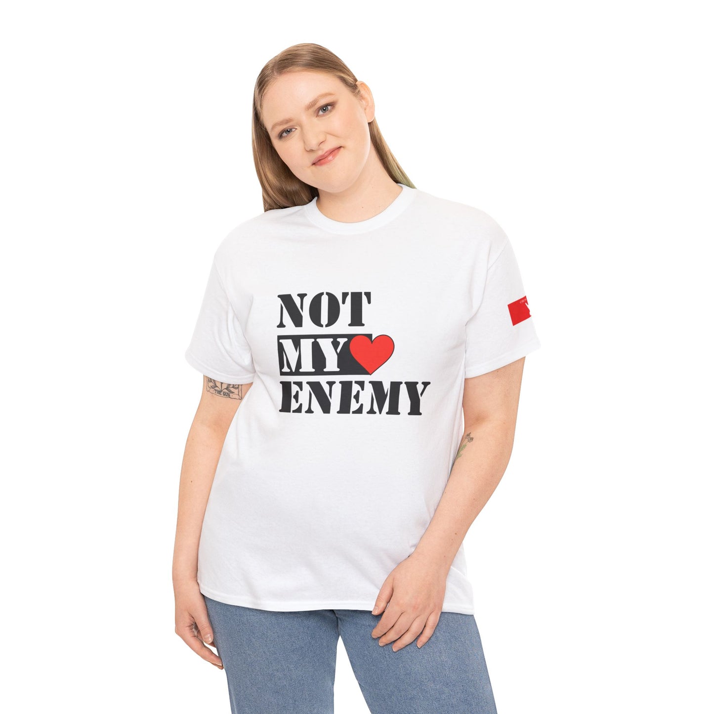 #NotMyEnemy - Original Tee