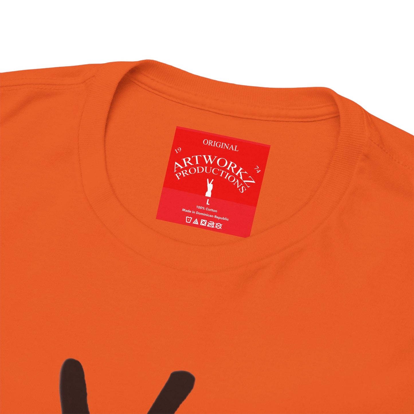 'V-Fingers' t-shirt by Artworkz Productions