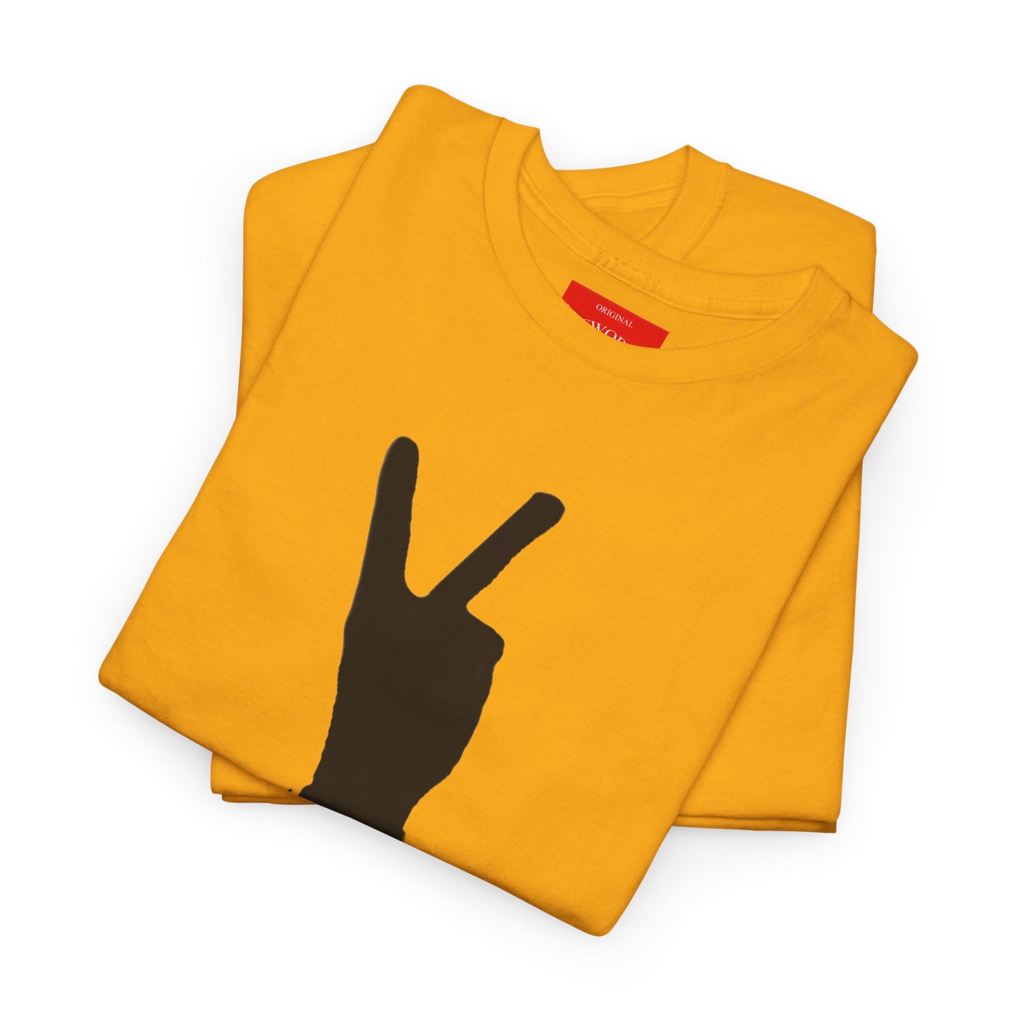 'V-Fingers' t-shirt by Artworkz Productions