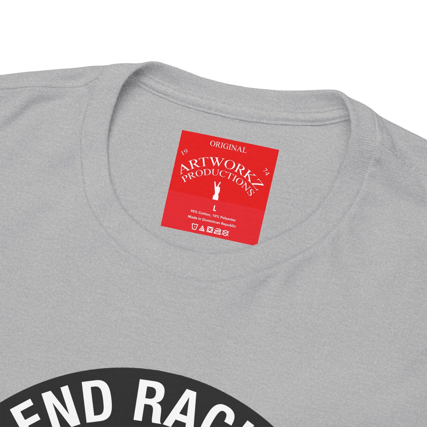 'End Racism. Interbreed.' t-shirt by Grey Dorian
