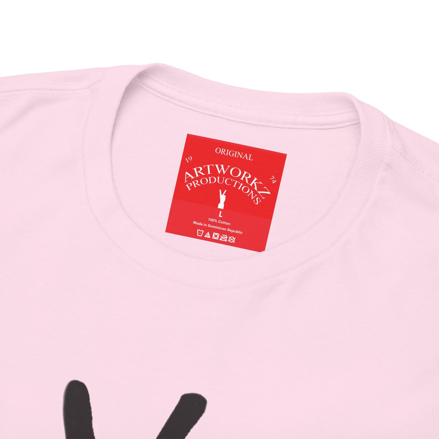 'V-Fingers' t-shirt by Artworkz Productions