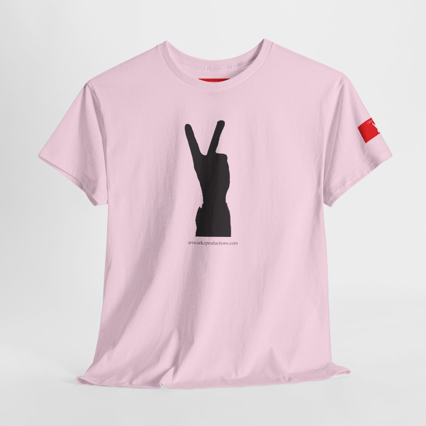'V-Fingers' t-shirt by Artworkz Productions