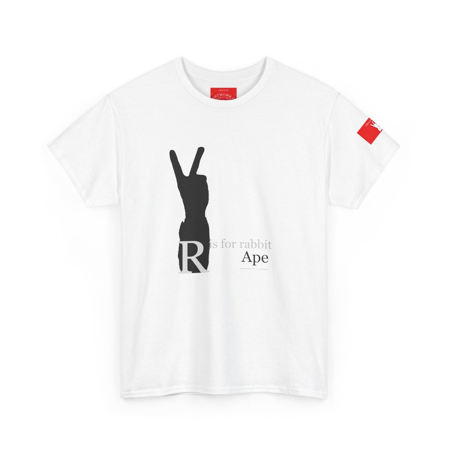 'Restricted Ape' special edition t-shirt by Artworkz Productions