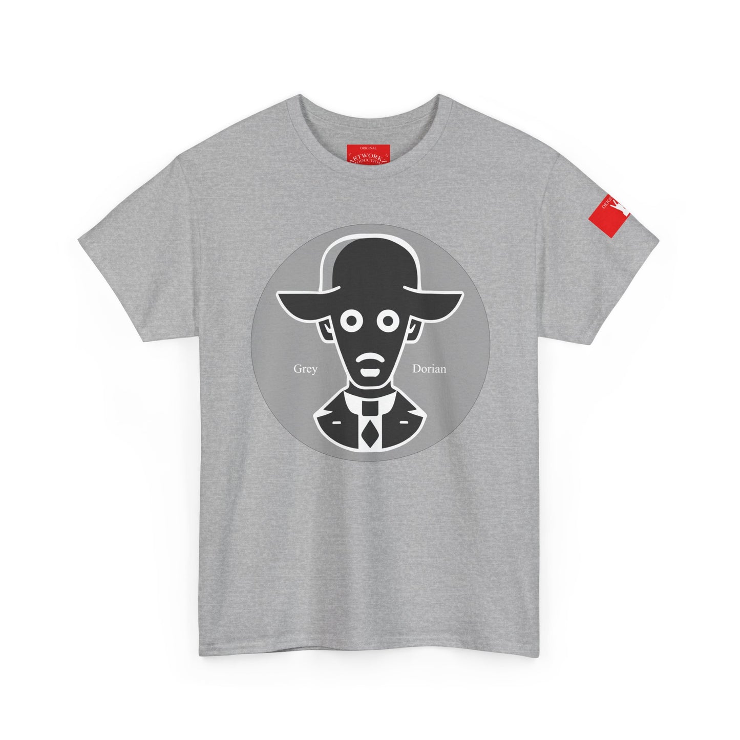 'Black Pig' t-shirt by Grey Dorian