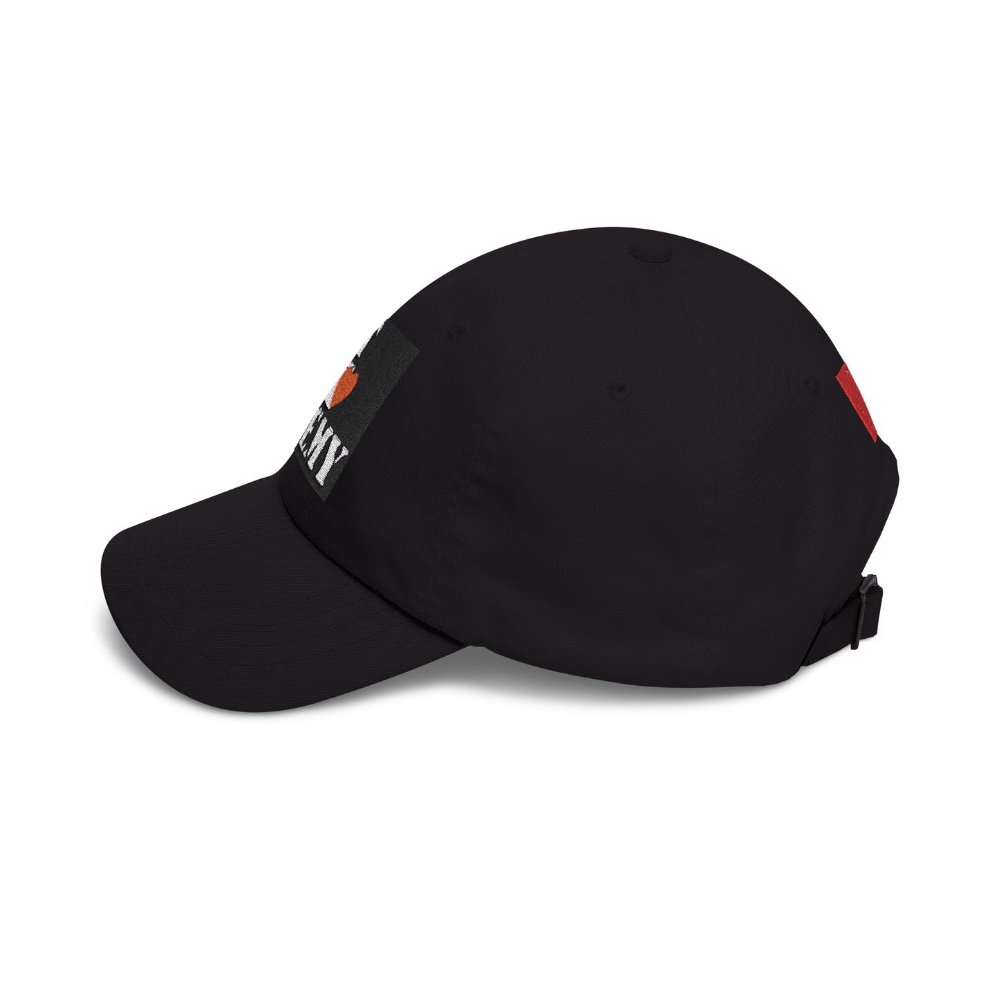 #NotMyEnemy - Classic Cap (Black)