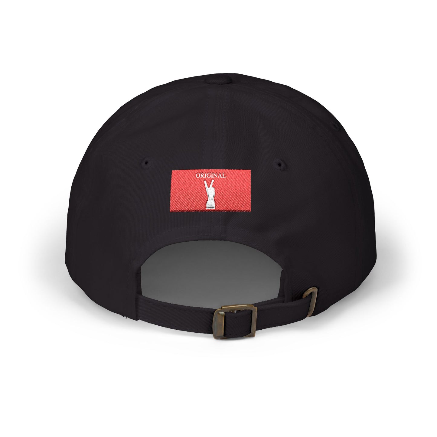 #NotMyEnemy - Classic Cap (Black)