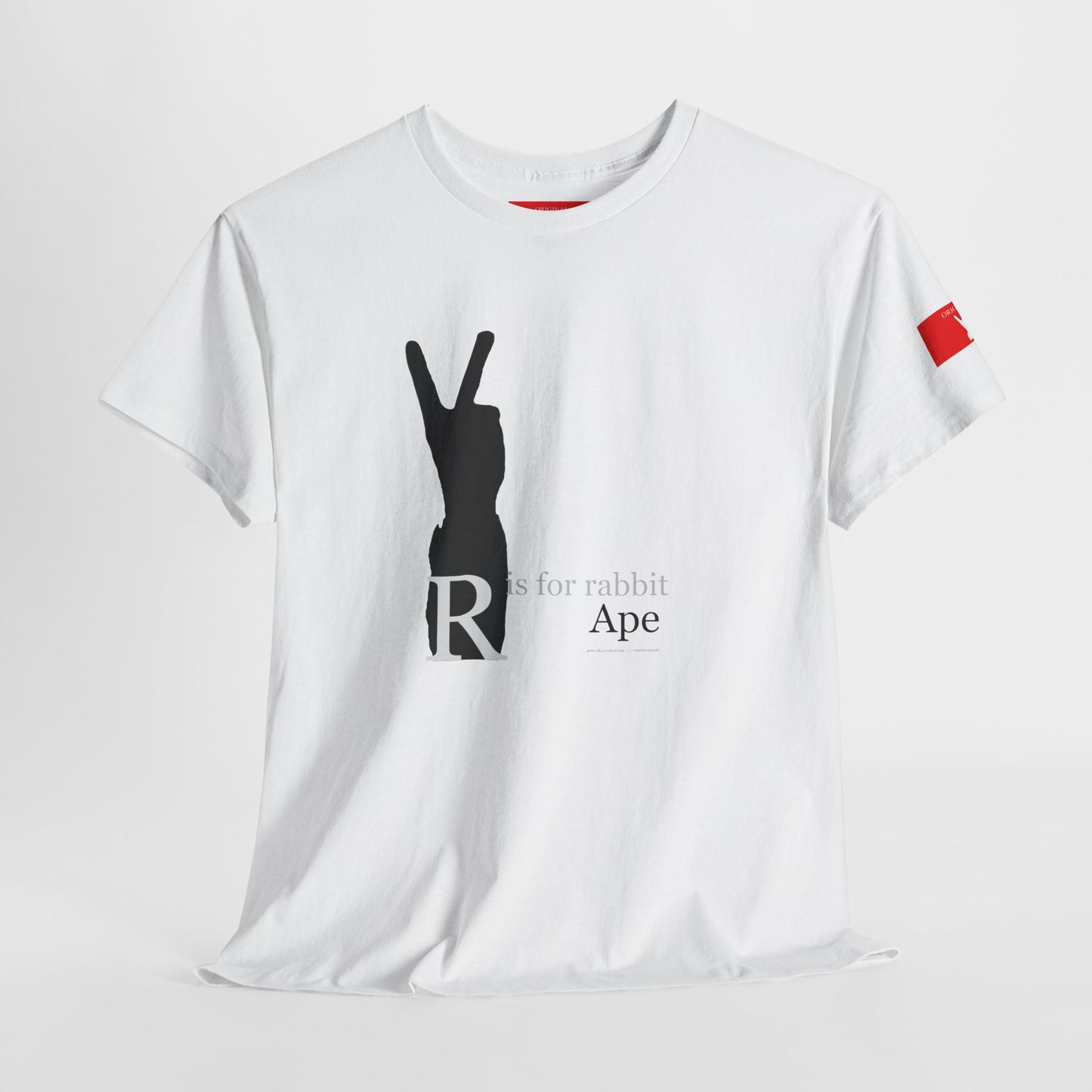 'Restricted Ape' special edition t-shirt by Artworkz Productions