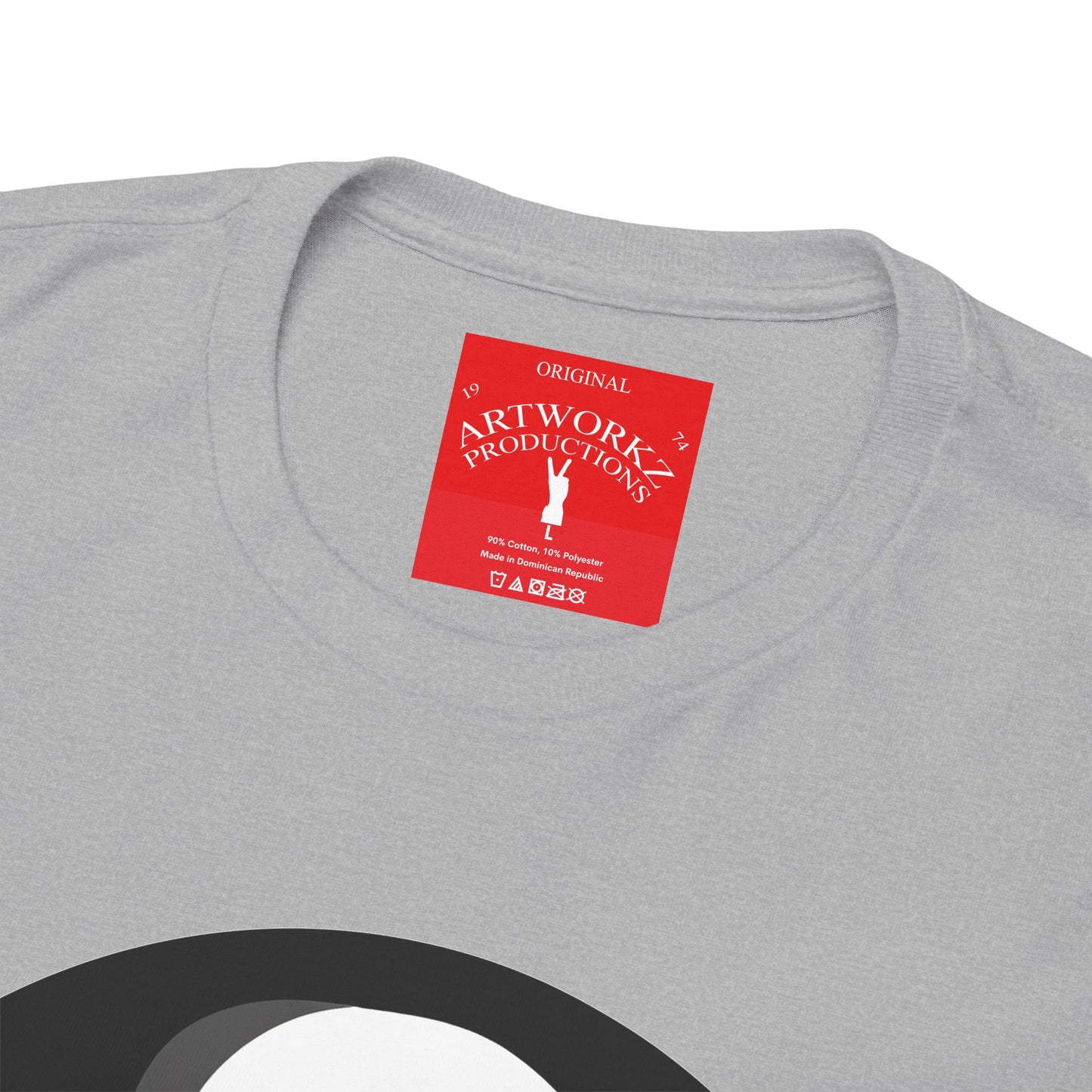 'White Pig' t-shirt by Grey Dorian