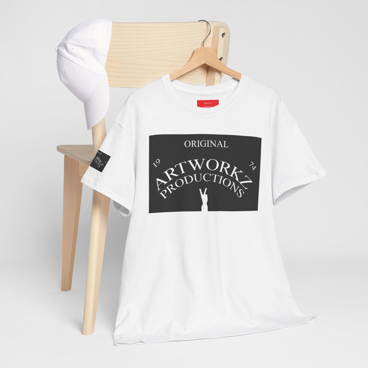 'Original Black Label' t-shirt by Artworkz Productions