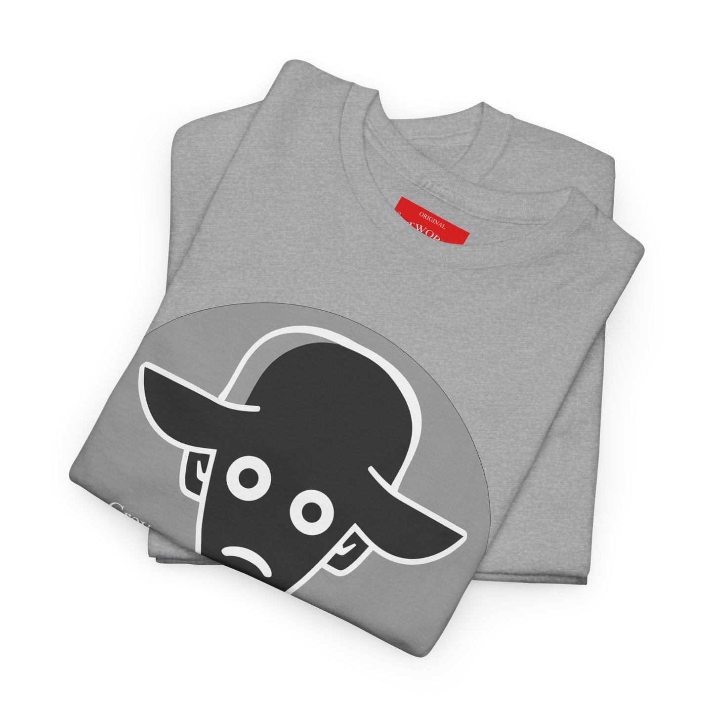 'Black Pig' t-shirt by Grey Dorian