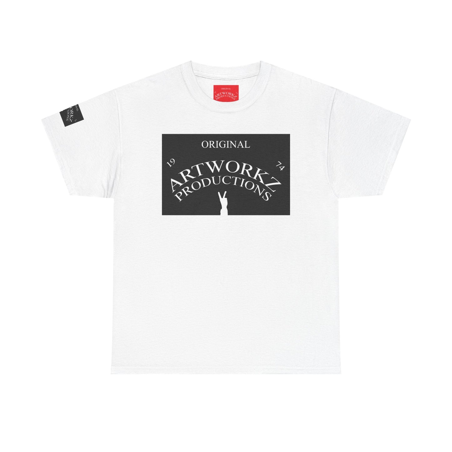 'Original Black Label' t-shirt by Artworkz Productions