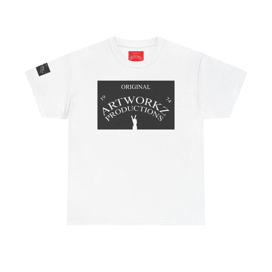 'Original Black Label' t-shirt by Artworkz Productions