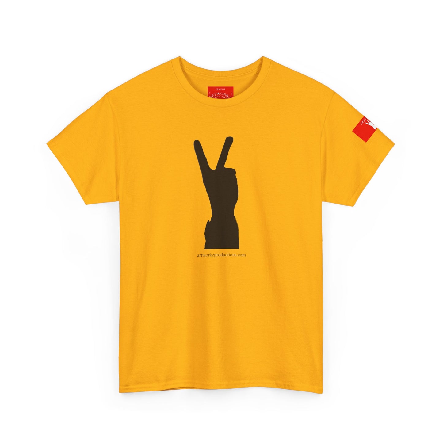 'V-Fingers' t-shirt by Artworkz Productions