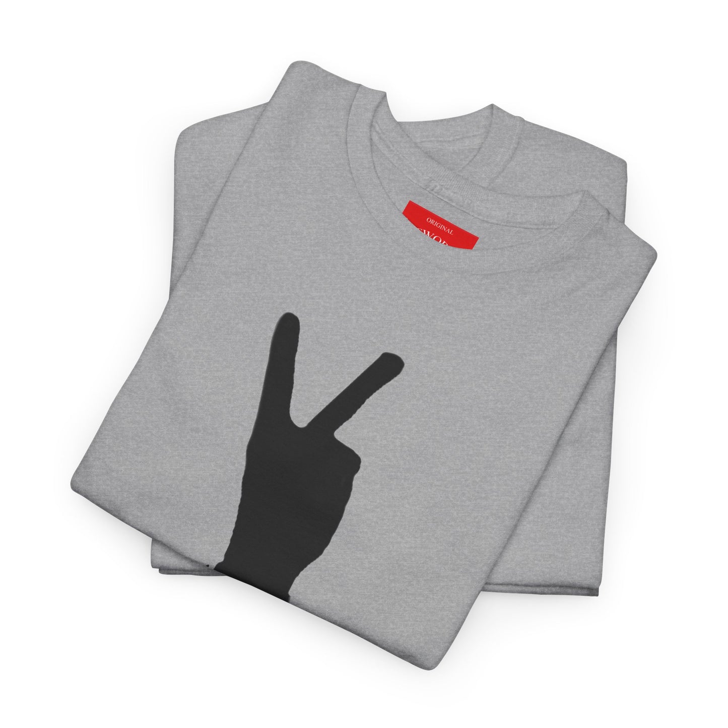 'V-Fingers' t-shirt by Artworkz Productions