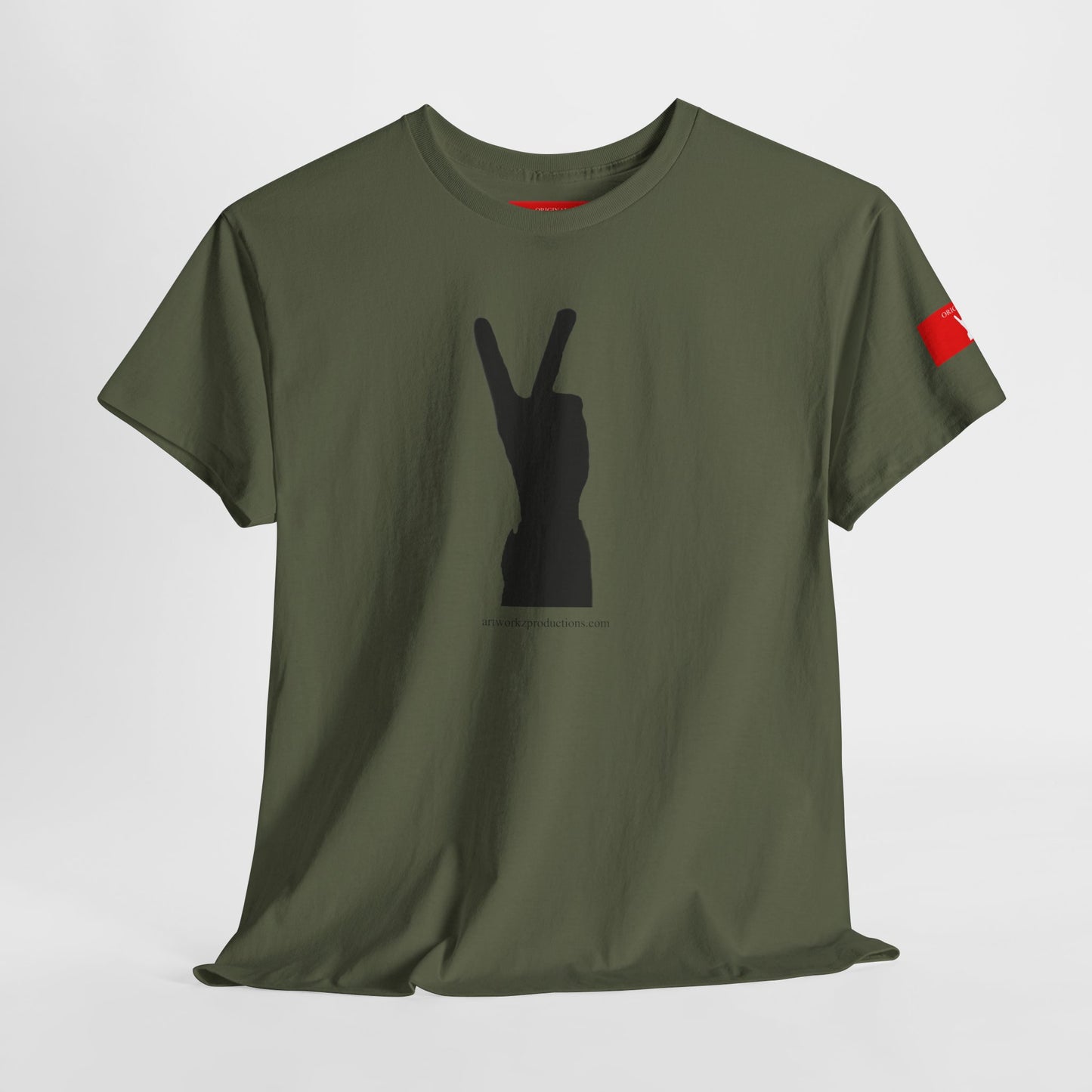 'V-Fingers' t-shirt by Artworkz Productions