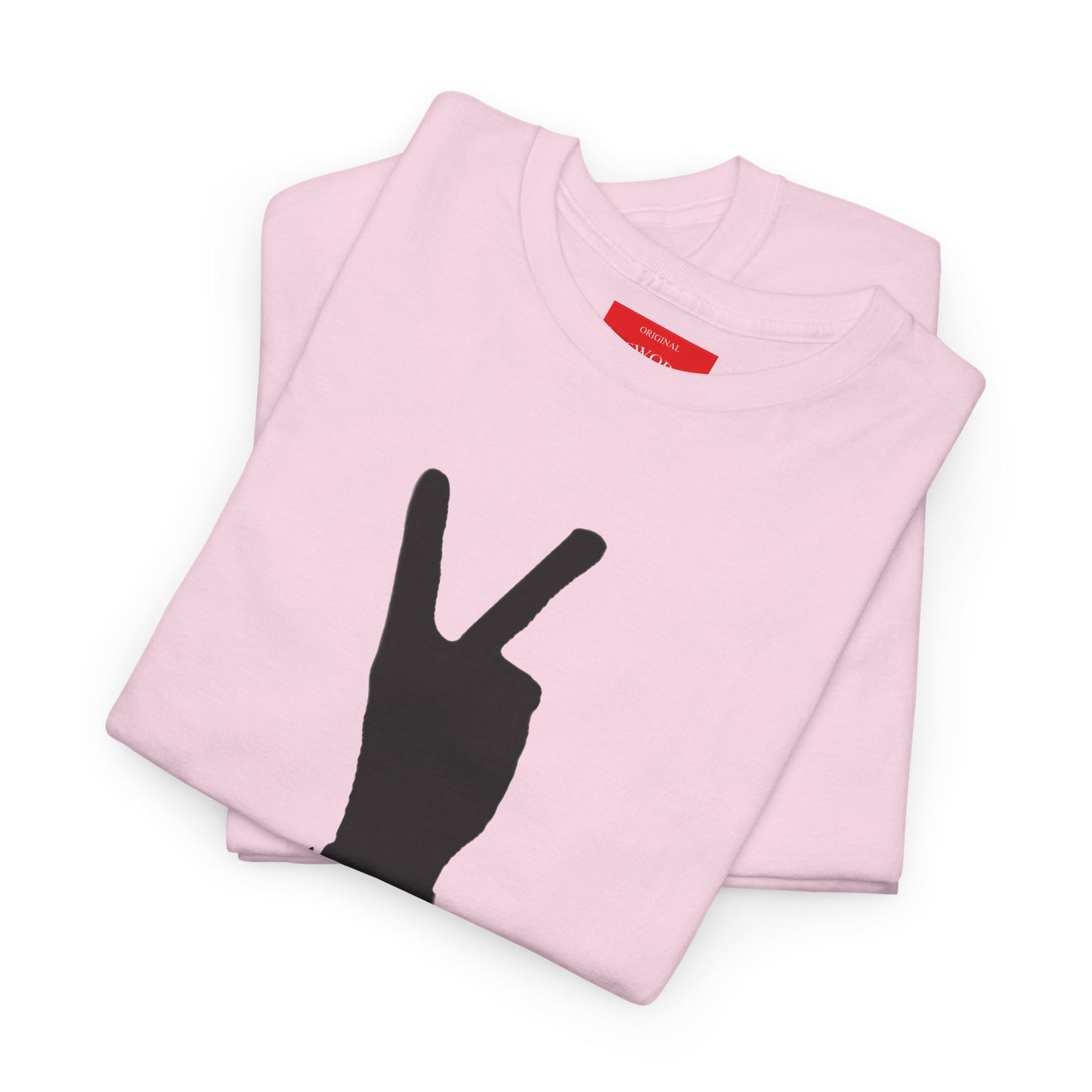 'V-Fingers' t-shirt by Artworkz Productions