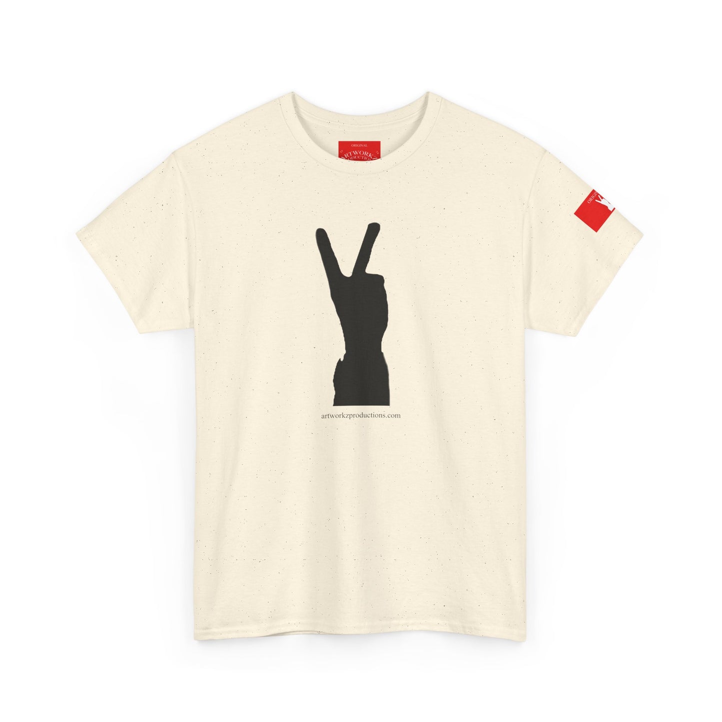 'V-Fingers' t-shirt by Artworkz Productions