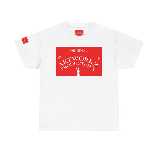 'Original Red Label' t-shirt by Artworkz Productions