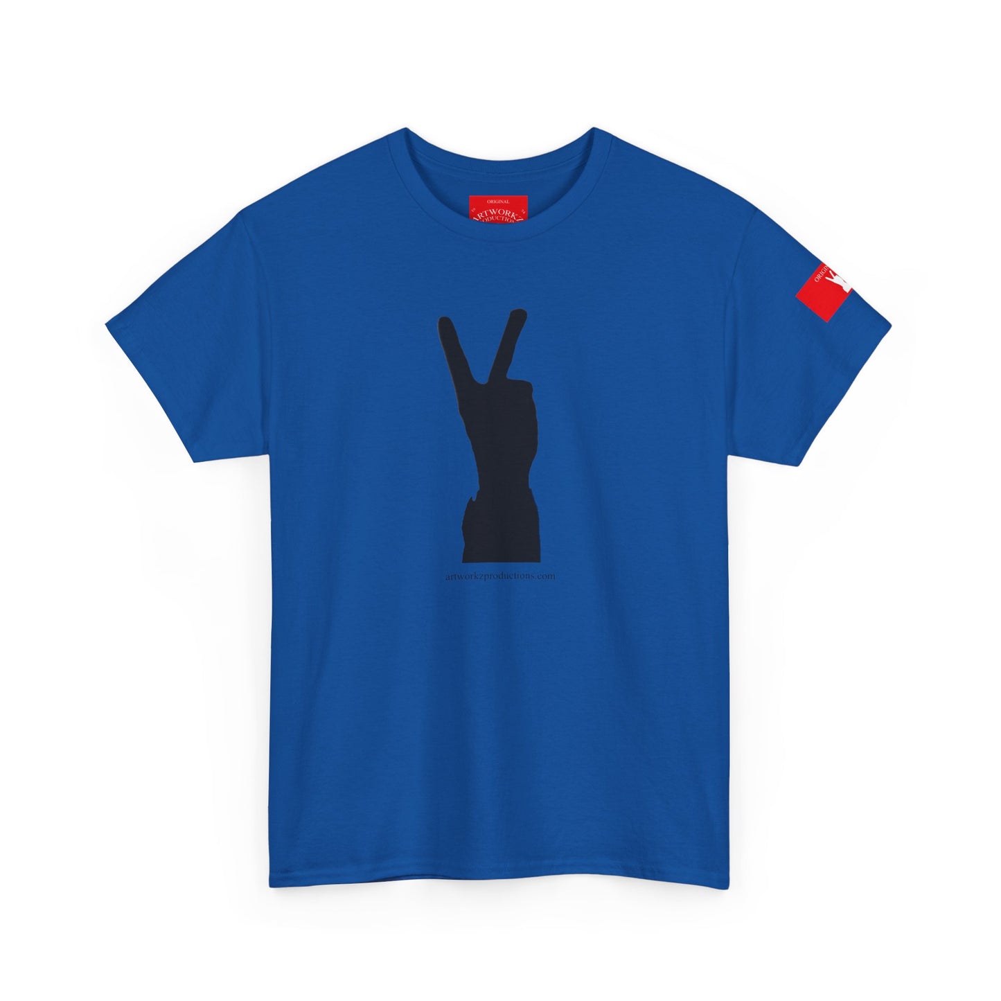 'V-Fingers' t-shirt by Artworkz Productions