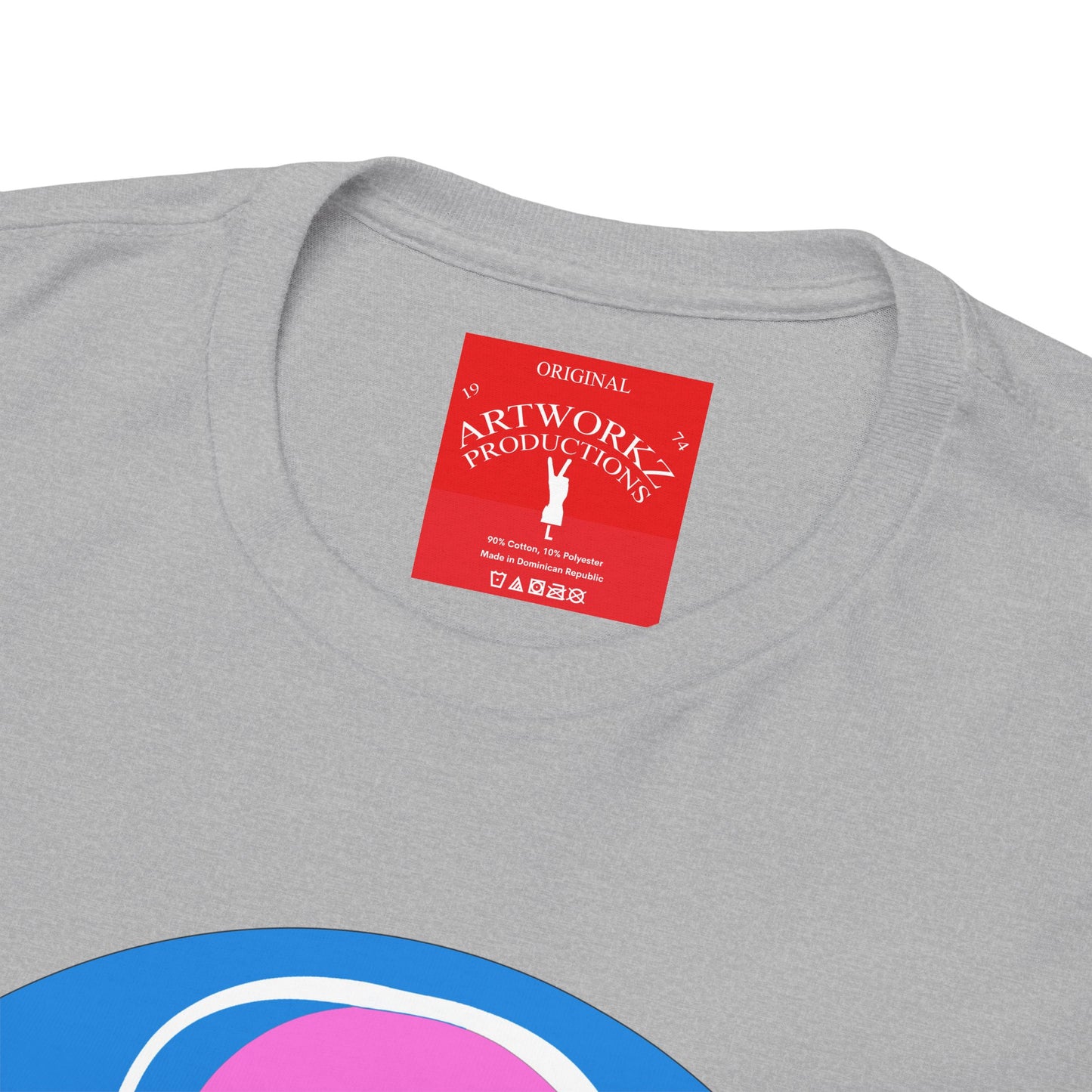 'Pink Pig' t-shirt by Grey Dorian